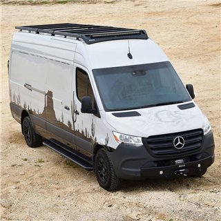 Westin | Mesa Roof Rack - Sprinter 1500 / Sprinter 2500 / Sprinter 3500 / Sprinter 3500XD 2019-2024