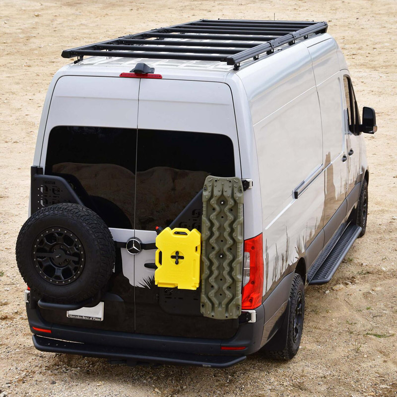 Westin | Mesa Roof Rack - Sprinter 1500 / Sprinter 2500 / Sprinter 3500 / Sprinter 3500XD 2019-2024