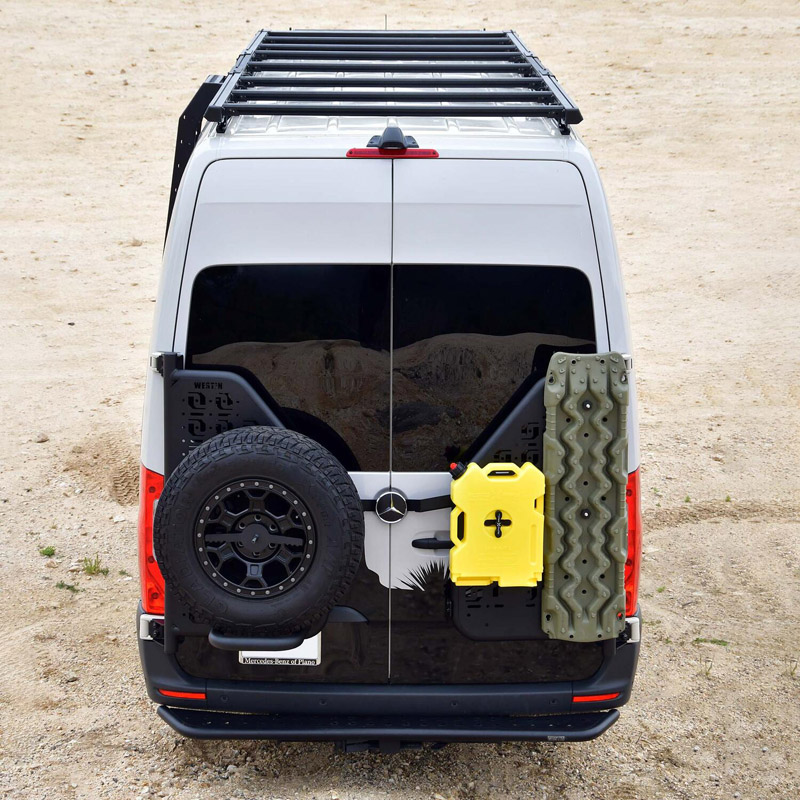 Westin | Mesa Roof Rack - Sprinter 1500 / Sprinter 2500 / Sprinter 3500 / Sprinter 3500XD 2019-2024