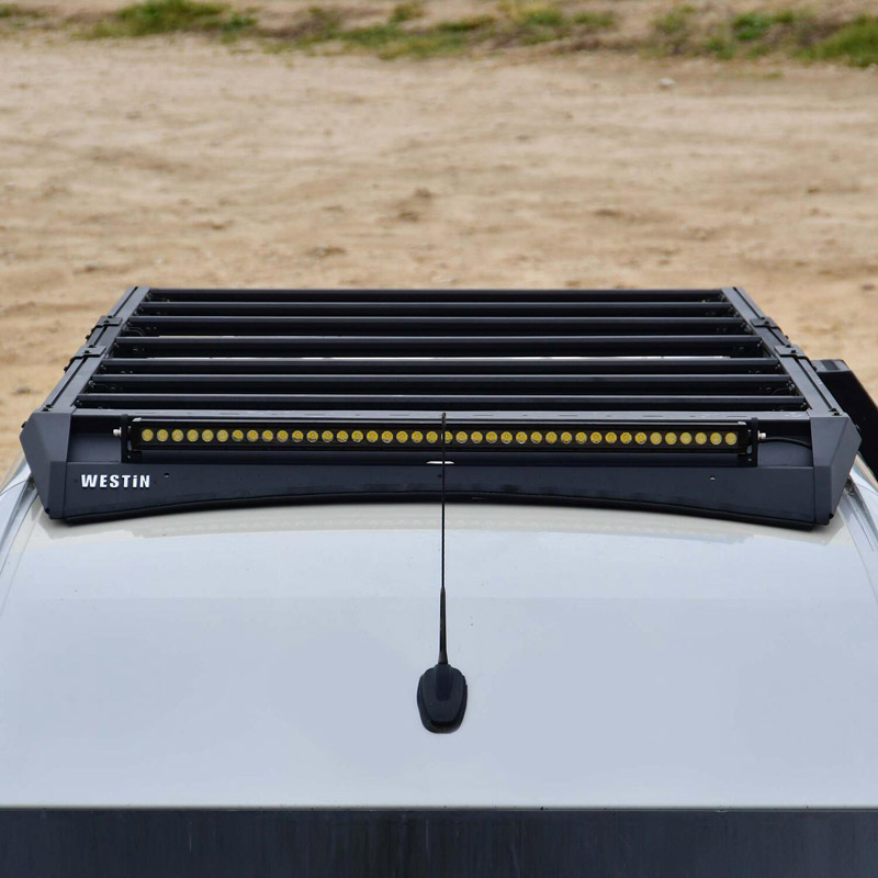 Westin | Mesa Roof Rack - Sprinter 1500 / Sprinter 2500 / Sprinter 3500 / Sprinter 3500XD 2019-2024