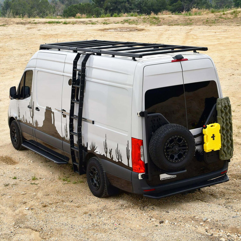 Westin | Mesa Side Ladder - Sprinter 1500 / Sprinter 2500 / Sprinter 3500 / Sprinter 3500XD 2019-2024