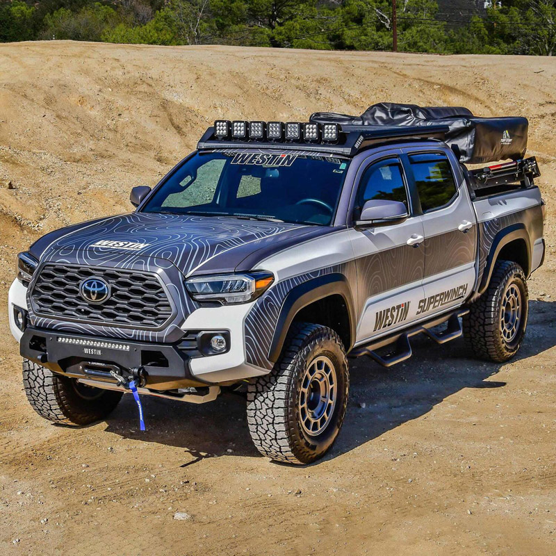 Westin | Mesa Roof Rack - Tacoma 2.7L / 3.5L 2016-2023
