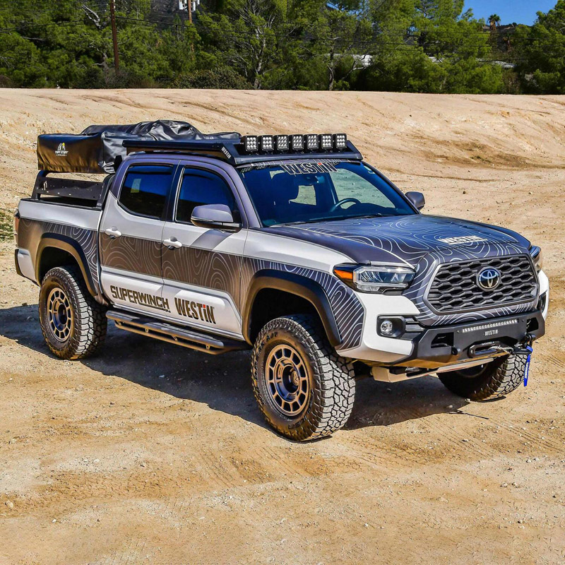 Westin | Mesa Roof Rack - Tacoma 2.7L / 3.5L 2016-2023