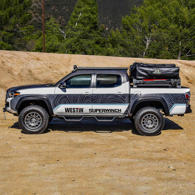 Westin | Mesa Roof Rack - Tacoma 2.7L / 3.5L 2016-2023
