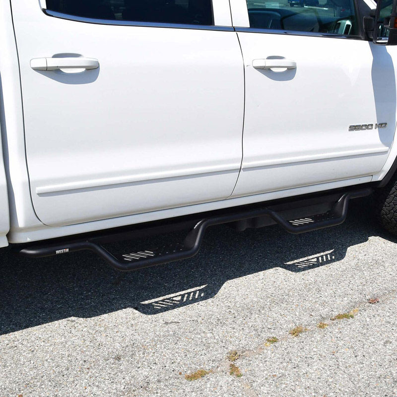 Westin | Outlaw Drop Nerf Step Bars - Chevrolet / GMC 2001-2019