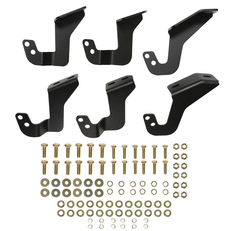 Westin | Outlaw Drop Nerf Step Bars - Tundra 2007-2021