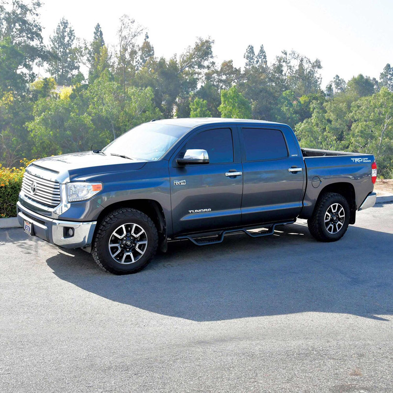 Westin | Outlaw Drop Nerf Step Bars - Tundra 2007-2021