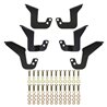 Westin | Outlaw Drop Nerf Step Bars - Tundra 2007-2021