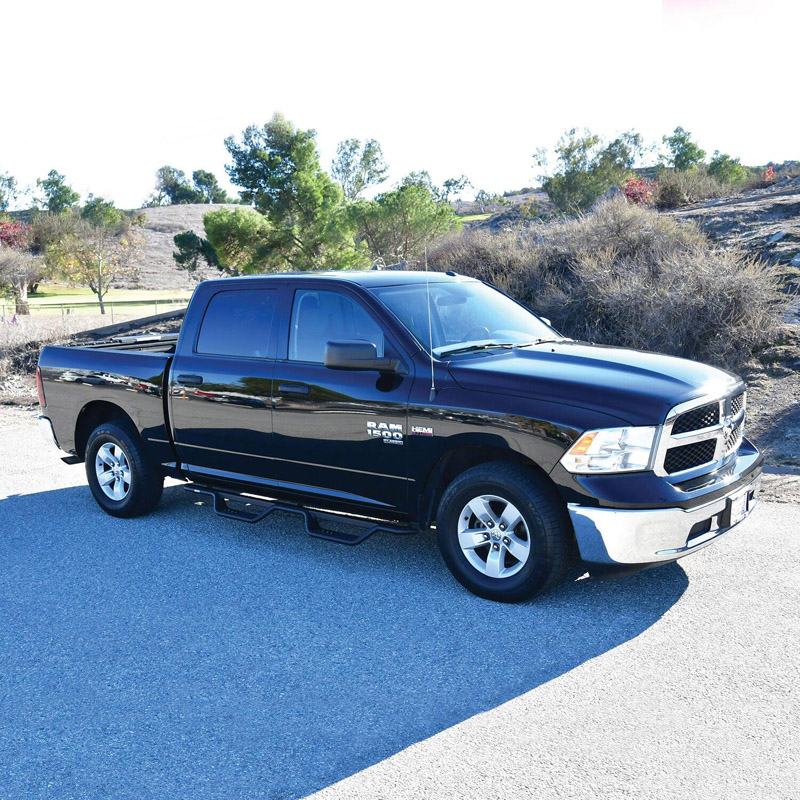 Westin | Outlaw Drop Nerf Step Bars - Ram 1500 / Classic / 2500 / 3500 2009-2024