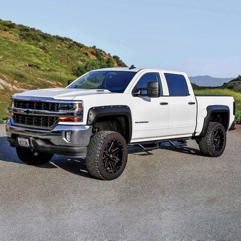 Westin | Outlaw Drop Nerf Step Bars - Chevrolet / GMC 2014-2019
