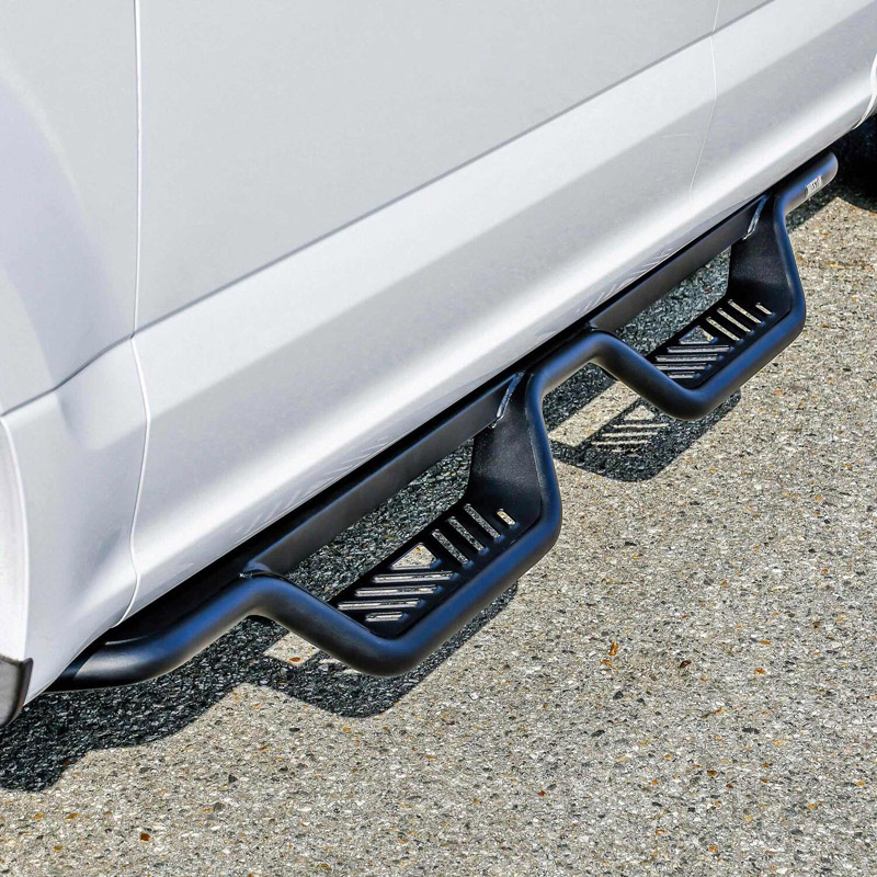 Westin | Outlaw Drop Nerf Step Bars - F-150 / F-250 / F-350 2015-2025