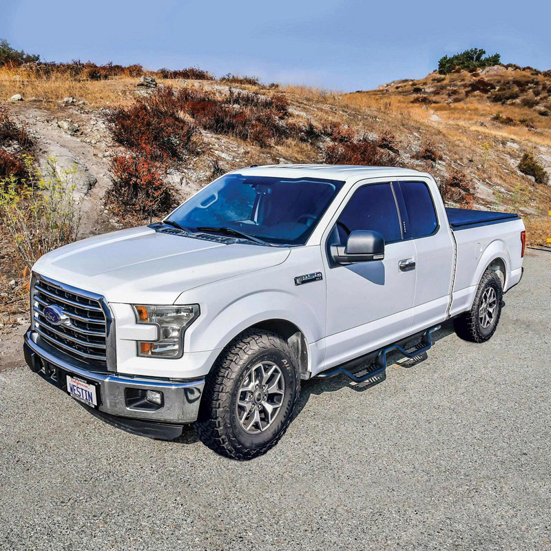 Westin | Outlaw Drop Nerf Step Bars - F-150 / F-250 / F-350 2015-2025