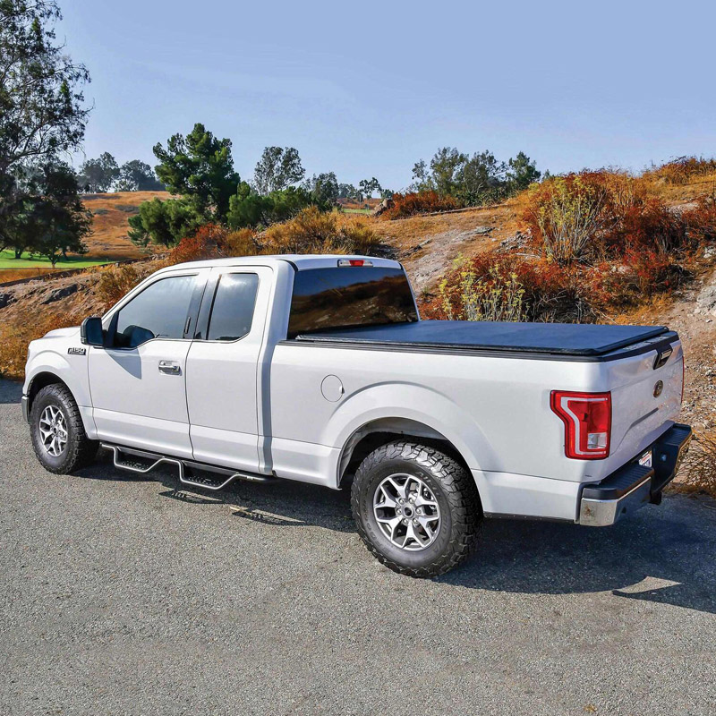 Westin | Outlaw Drop Nerf Step Bars - F-150 / F-250 / F-350 2015-2025