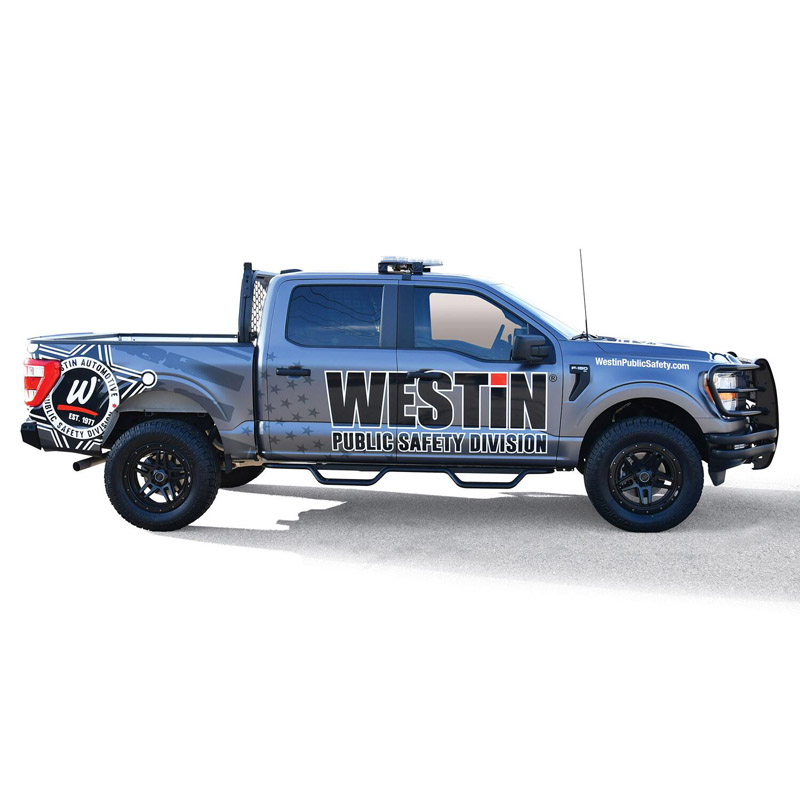 Westin | Outlaw Drop Nerf Step Bars - F-150 / Lightning / F-250 / F-350 2015-2025