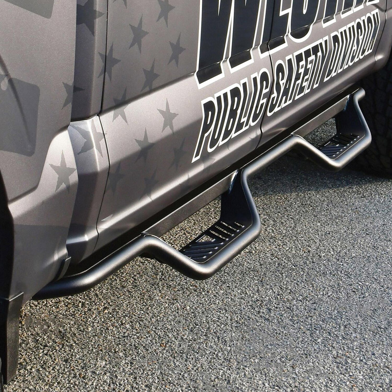 Westin | Outlaw Drop Nerf Step Bars - F-150 / Lightning / F-250 / F-350 2015-2025
