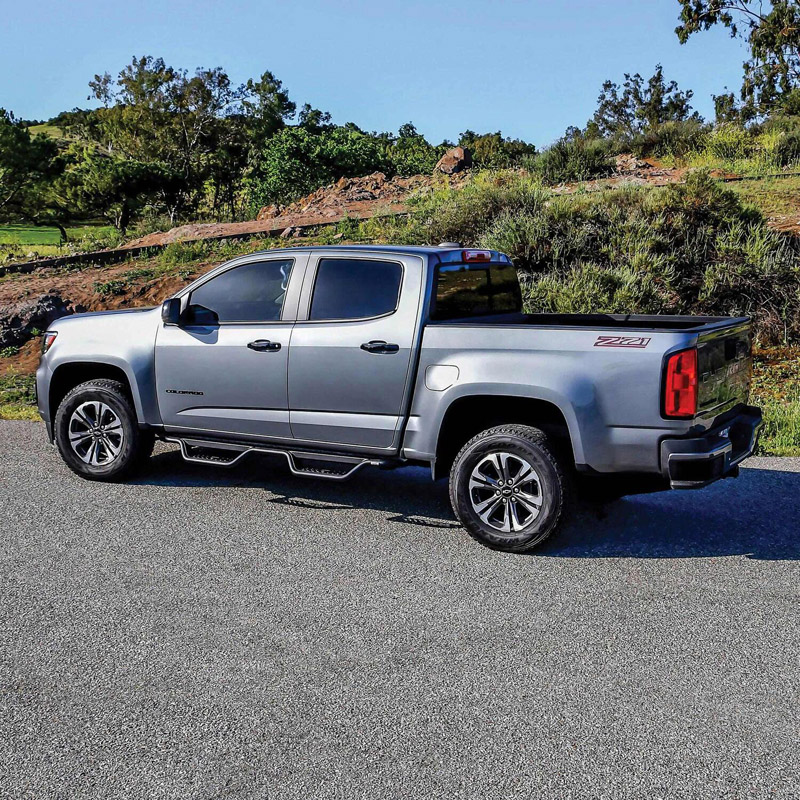 Westin | Outlaw Drop Nerf Step Bars - Colorado / Canyon 2015-2025