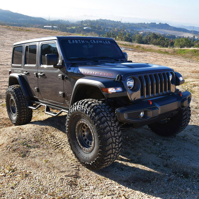 Westin | Outlaw Drop Nerf Step Bars - Wrangler (JL) 2018-2024