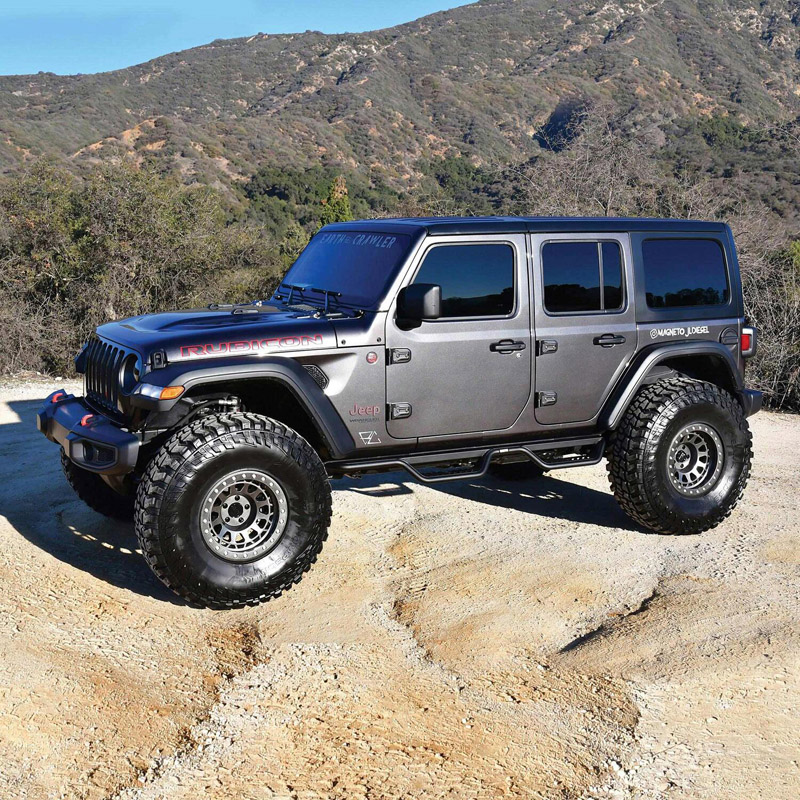 Westin | Outlaw Drop Nerf Step Bars - Wrangler (JL) 2018-2024