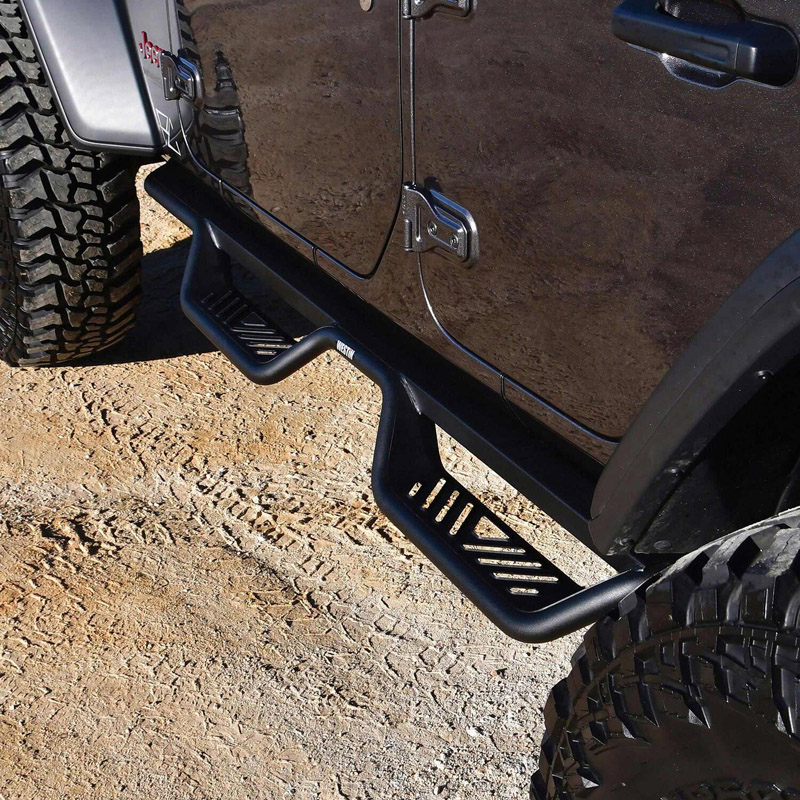 Westin | Outlaw Drop Nerf Step Bars - Wrangler (JL) 2018-2024