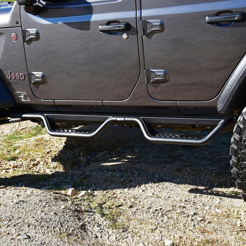 Westin | Outlaw Drop Nerf Step Bars - Wrangler (JL) 2018-2024