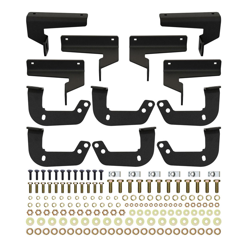 Westin | Outlaw Drop Nerf Step Bars - Wrangler (JL) 2018-2024
