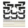 Westin | Outlaw Drop Nerf Step Bars - Wrangler (JL) 2018-2024