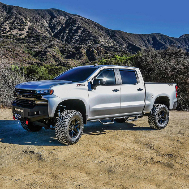 Westin | Outlaw Drop Nerf Step Bars - Chevrolet / GMC 2019-2025