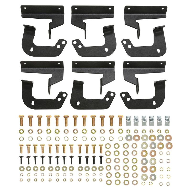 Westin | Outlaw Drop Nerf Step Bars - Gladiator 3.0L / 3.6L 2020-2025