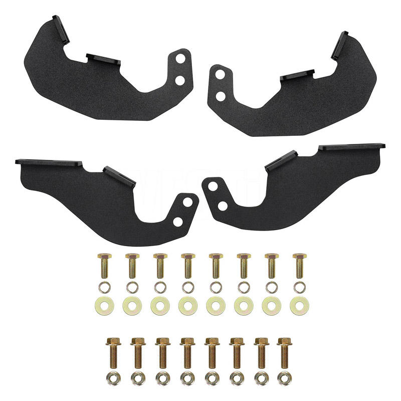 Westin | Outlaw Drop Nerf Step Bars - Bronco 2.3T / 2.7T / 3.0T 2021-2024