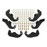 Westin | Outlaw Drop Nerf Step Bars - Bronco 2.3T / 2.7T / 3.0T 2021-2024