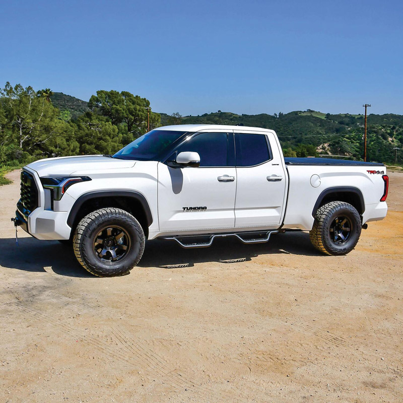 Westin | Outlaw Drop Nerf Step Bars - Tundra 3.5T 2022-2024