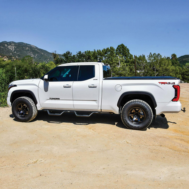 Westin | Outlaw Drop Nerf Step Bars - Tundra 3.5T 2022-2024