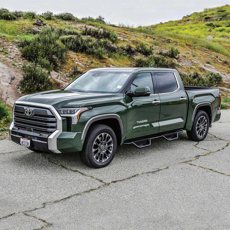 Westin | Outlaw Drop Nerf Step Bars - Tundra 3.5T 2022-2024