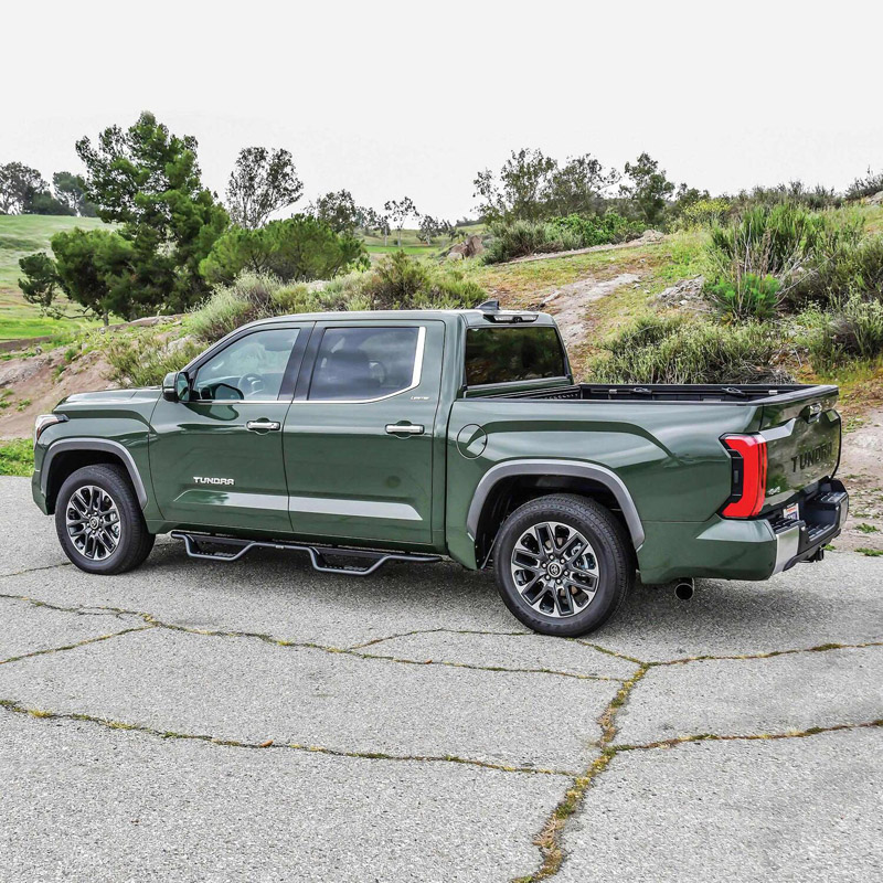 Westin | Outlaw Drop Nerf Step Bars - Tundra 3.5T 2022-2024