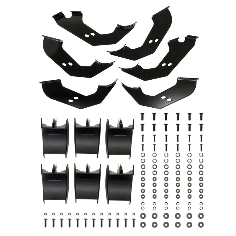 Westin | PRO TRAXX 4 Oval Nerf Step Bars - Tacoma 2.4T 2024