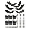 Westin | PRO TRAXX 4 Oval Nerf Step Bars - Tacoma 2.4T 2024