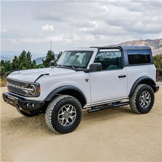 Westin | PRO TRAXX 4 Oval Nerf Step Bars - Bronco 2.3T / 2.7T / 3.0T 2021-2024