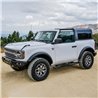 Westin | PRO TRAXX 4 Oval Nerf Step Bars - Bronco 2.3T / 2.7T / 3.0T 2021-2024