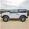 Westin | PRO TRAXX 4 Oval Nerf Step Bars - Bronco 2.3T / 2.7T / 3.0T 2021-2024