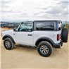 Westin | PRO TRAXX 4 Oval Nerf Step Bars - Bronco 2.3T / 2.7T / 3.0T 2021-2024