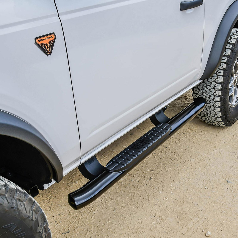 Westin | PRO TRAXX 4 Oval Nerf Step Bars - Bronco 2.3T / 2.7T / 3.0T 2021-2024