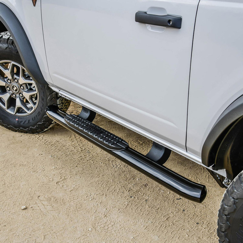 Westin | PRO TRAXX 4 Oval Nerf Step Bars - Bronco 2.3T / 2.7T / 3.0T 2021-2024