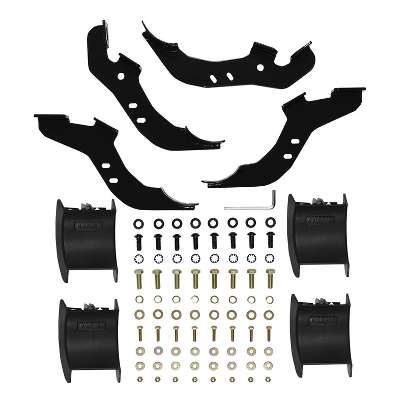 Westin | PRO TRAXX 4 Oval Nerf Step Bars - Bronco 2.3T / 2.7T / 3.0T 2021-2024
