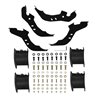 Westin | PRO TRAXX 4 Oval Nerf Step Bars - Bronco 2.3T / 2.7T / 3.0T 2021-2024