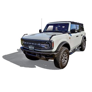 Westin | PRO TRAXX 4 Oval Nerf Step Bars - Bronco 2.3T / 2.7T / 3.0T 2021-2024