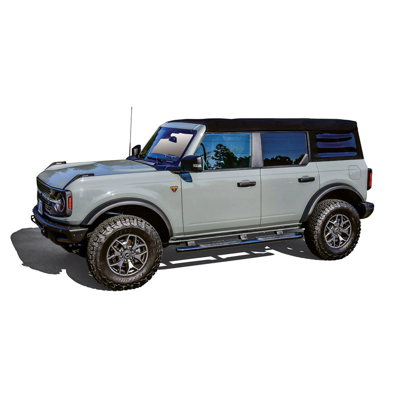 Westin | PRO TRAXX 4 Oval Nerf Step Bars - Bronco 2.3T / 2.7T / 3.0T 2021-2024