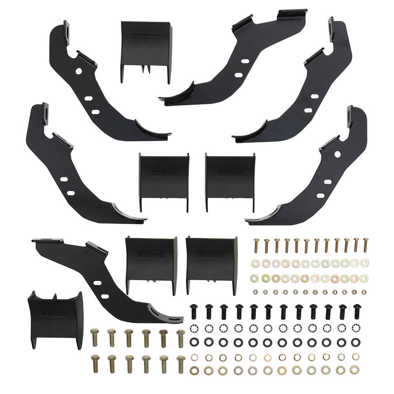 Westin | PRO TRAXX 4 Oval Nerf Step Bars - Bronco 2.3T / 2.7T / 3.0T 2021-2024