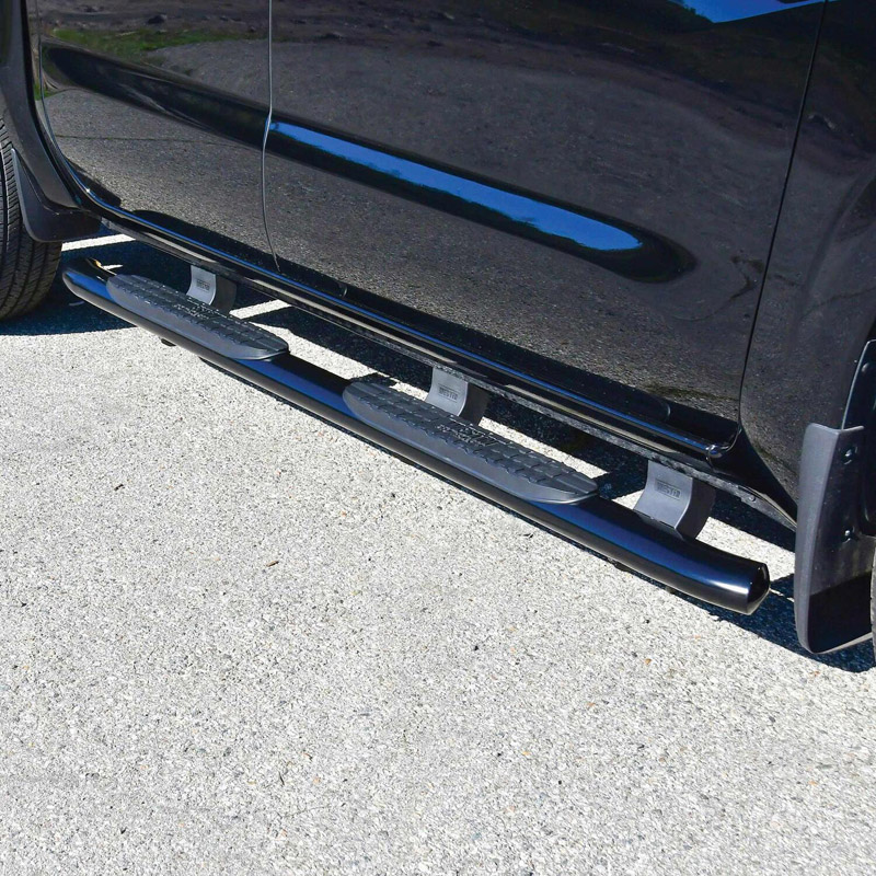 Westin | PRO TRAXX 4 Oval Nerf Step Bars - Frontier 3.8L 2022-2024