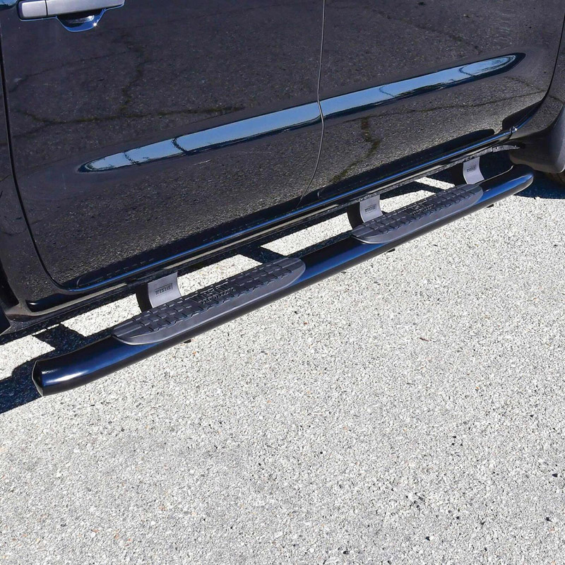 Westin | PRO TRAXX 4 Oval Nerf Step Bars - Frontier 3.8L 2022-2024
