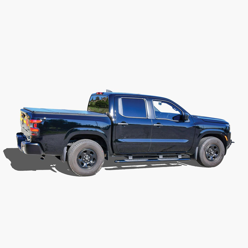 Westin | PRO TRAXX 4 Oval Nerf Step Bars - Frontier 3.8L 2022-2024